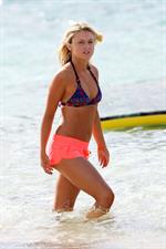 Lorraine Nicholson in a bikini