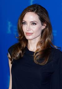 Angelina Jolie in the Land of Blood and Honey premiere at the 62nd Berlinale 11.02.12 