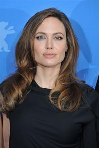 Angelina Jolie in the Land of Blood and Honey premiere at the 62nd Berlinale 11.02.12 