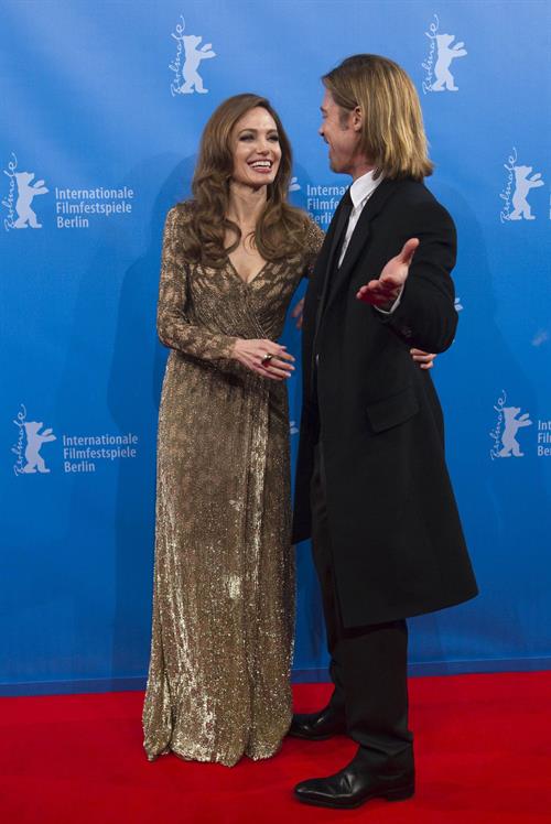 Angelina Jolie in the Land of Blood and Honey premiere at the 62nd Berlinale 11.02.12 