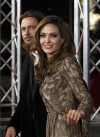 Angelina Jolie in the Land of Blood and Honey premiere at the 62nd Berlinale 11.02.12 