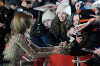 Angelina Jolie in the Land of Blood and Honey premiere at the 62nd Berlinale 11.02.12 