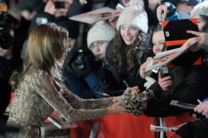 Angelina Jolie in the Land of Blood and Honey premiere at the 62nd Berlinale 11.02.12 