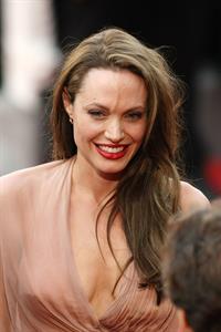 Angelina Jolie inglourious basterds premiere during the 62nd international Cannes Film Festival 