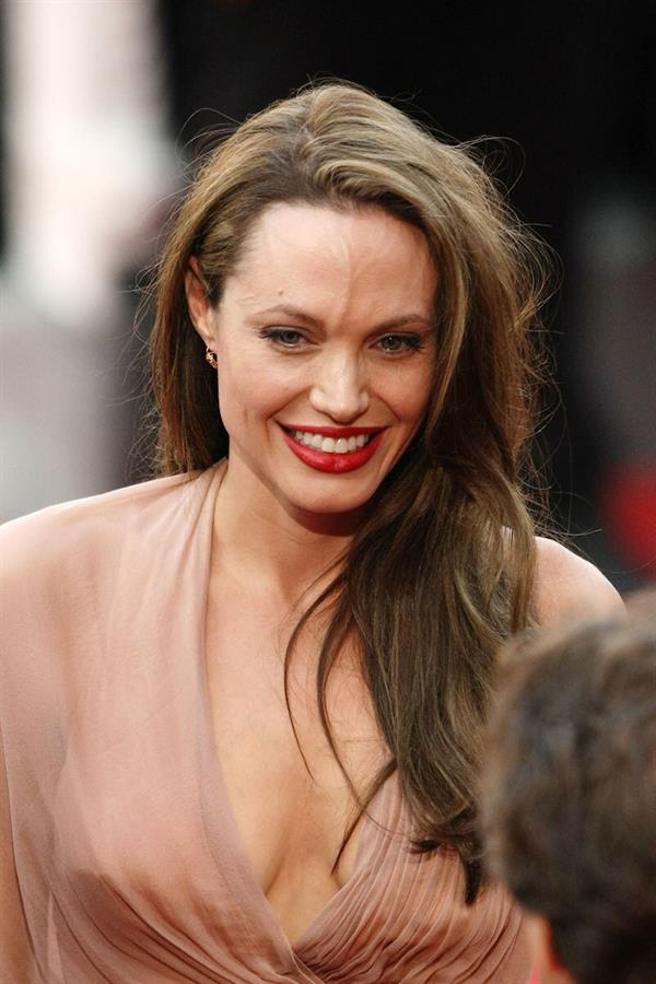 Angelina Jolie inglourious basterds premiere during the 62nd international Cannes Film Festival 