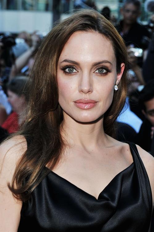 Angelina Jolie at Moneyball Premiere at the Toronto International Film Festival on September 9, 2011
