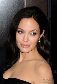 Angelina Jolie at New York film festival Centerpiece Screening of The Changeling 