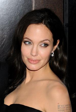 Angelina Jolie at New York film festival Centerpiece Screening of The Changeling 