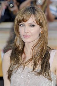 Angelina Jolie Salt Premiere in London on August 16, 2010 