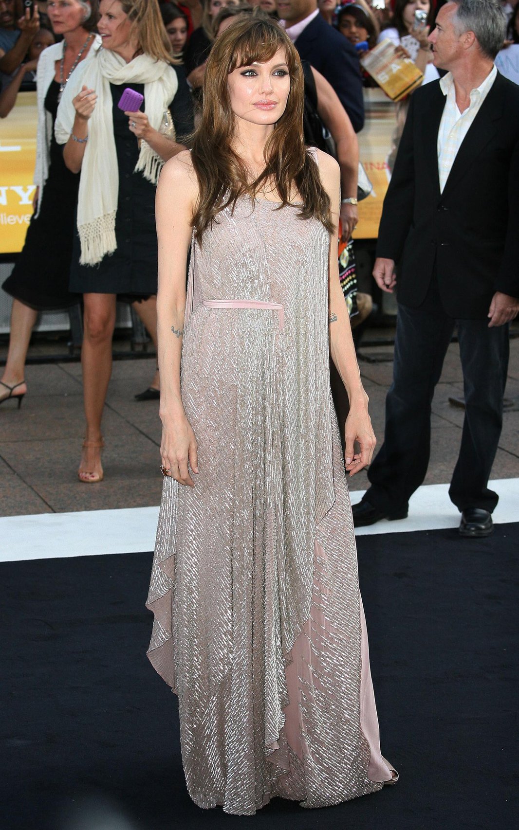 Angelina Jolie Salt Premiere in London on August 16, 2010 