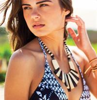 Xenia Deli in a bikini