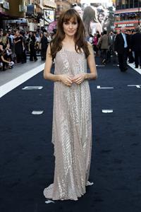 Angelina Jolie Salt Premiere in London on August 16, 2010 