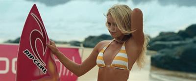 Lorraine Nicholson in a bikini