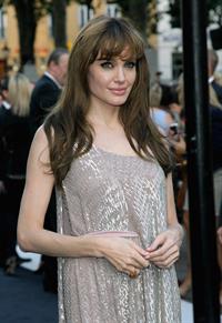 Angelina Jolie Salt Premiere in London on August 16, 2010 