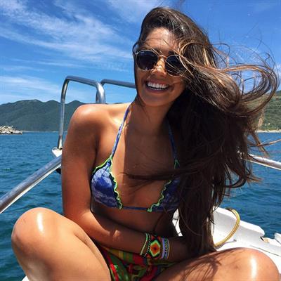 Bianca Rodrigues in a bikini