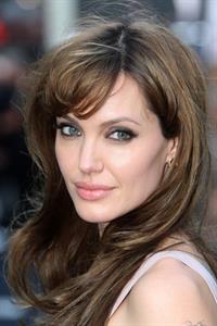 Angelina Jolie Salt Premiere in London on August 16, 2010 