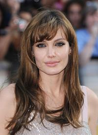 Angelina Jolie Salt Premiere in London on August 16, 2010 