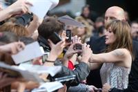 Angelina Jolie Salt Premiere in London on August 16, 2010 