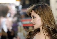 Angelina Jolie Salt Premiere in London on August 16, 2010 