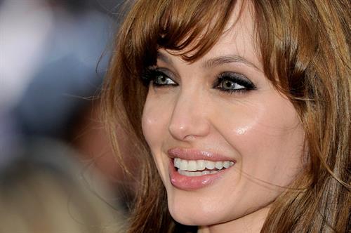 Angelina Jolie Salt Premiere in London on August 16, 2010 