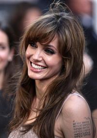Angelina Jolie Salt Premiere in London on August 16, 2010 