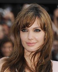 Angelina Jolie Salt Premiere in London on August 16, 2010 