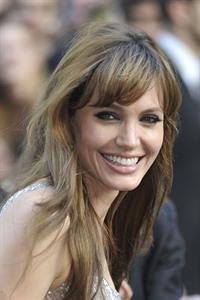 Angelina Jolie Salt Premiere in London on August 16, 2010 