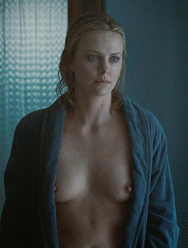 Charlize Theron - breasts