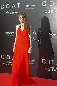 Angelina Jolie Salt premiere in Moscow July 25, 2010