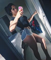 Katherin Rojas taking a selfie