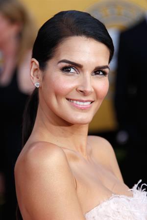 Angie Harmon 17th annual Screen Actors Guild Awards on January 30, 2011 