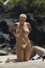 Amber Rose - breasts