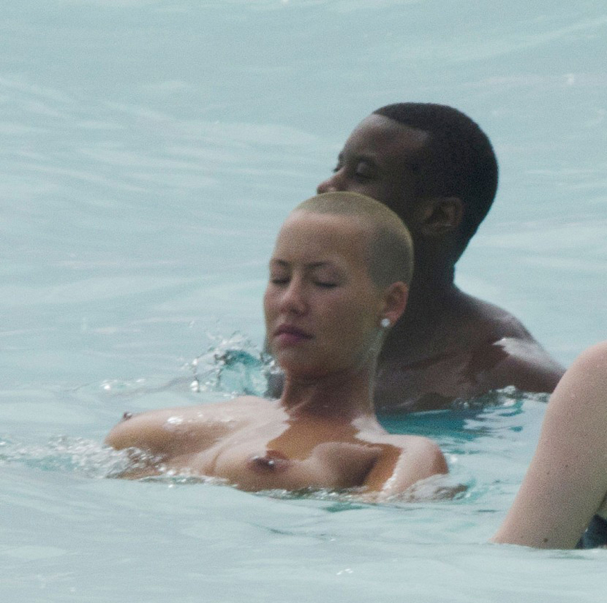 Amber Rose - breasts