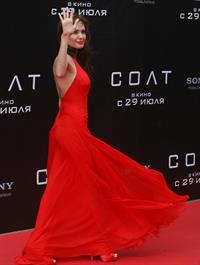 Angelina Jolie Salt premiere in Moscow July 25, 2010
