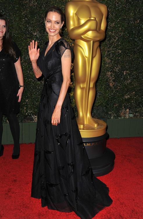 Angelina Jolie - 2013 AMPAS Governors Awards  