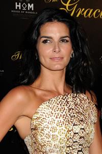 Angie Harmon 37th annual Gracie National Awards on May 22, 2012