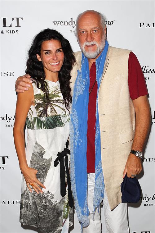 Angie Harmon - Wendy Bellissimo Collection Launch - West Hollywood 19 June, 2012