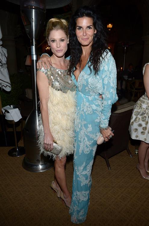 Angie Harmon - Naeem Khan Private Dinner at Chateau Marmont - May 2, 2012
