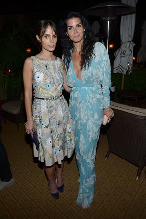 Angie Harmon - Naeem Khan Private Dinner at Chateau Marmont - May 2, 2012