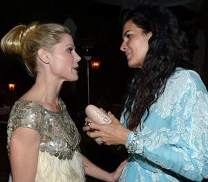 Angie Harmon - Naeem Khan Private Dinner at Chateau Marmont - May 2, 2012