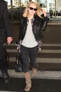 AnnaSophia Robb – at LAX Airport 1/12/13  
