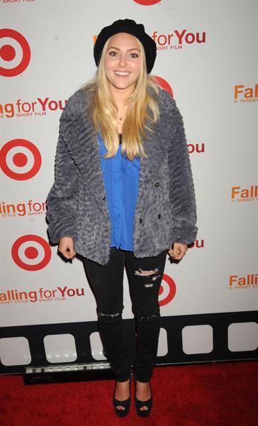 AnnaSophia Robb Target  Falling for You  - NY Event, Oct 12, 2012 