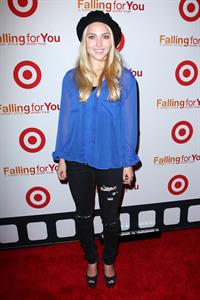 AnnaSophia Robb Target  Falling for You  - NY Event, Oct 12, 2012 