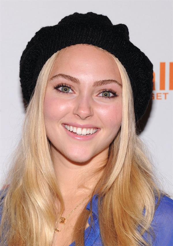 AnnaSophia Robb Target  Falling for You  - NY Event, Oct 12, 2012 