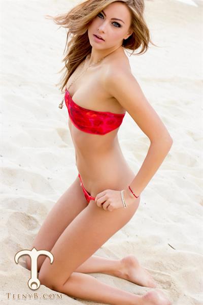 Abby Kennemer in a bikini