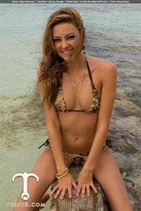 Abby Kennemer in a bikini