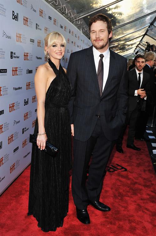 Anna Faris Moneyball Premiere in Toronto on September 9, 2011