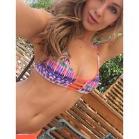 Audrey Allen in a bikini