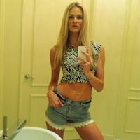 Kelly Thomas taking a selfie