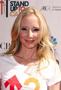 Anne Heche Stand Up to Cancer on September 10 2010 